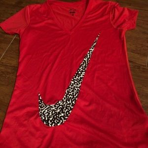 Red Nike Shirt